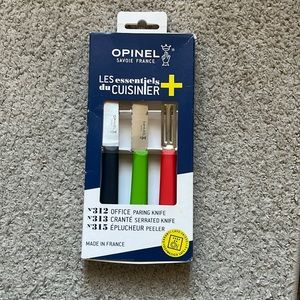 OPINEL Knifes and Peeler Set!! Never used